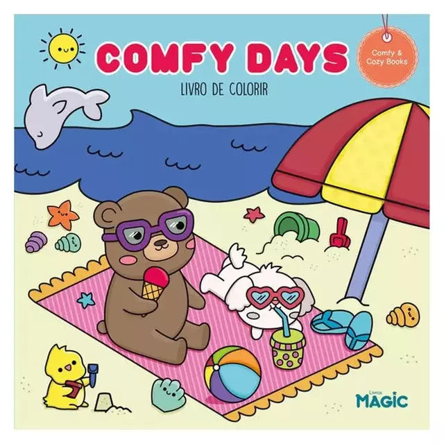 LIVRO DE COLORIR MAGIC KIDS VARIADOS