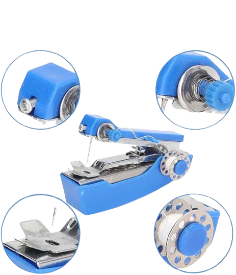 MINI MÁQUINA DE COSTURA MANUAL KA-2798