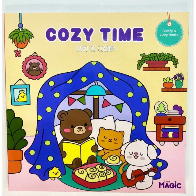 LIVRO DE COLORIR MAGIC KIDS VARIADOS
