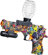 Anstoy Gel Ball Blaster - Splatter, dispara pistola de gel - diversão no quintal e jogos ao ar livre para maiores de 14 anos