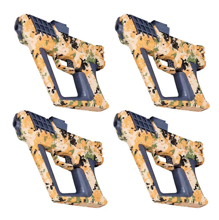 Kit 4 Lançadores GunCraft - Camuflada