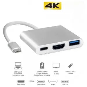 ADAPTADOR MULTIFUNCIONAL - TOMATE - MTC-7106
