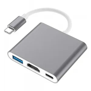 ADAPTADOR MULTIFUNCIONAL - TOMATE - MTC-7106