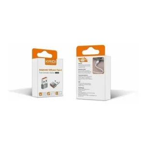 ADAPTADOR OTG USB PARA TIPO-C - KAIDI - KD-339