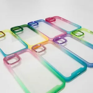 CAPINHA ACRÍLICO TRANSPARENTE BORDA DUAL