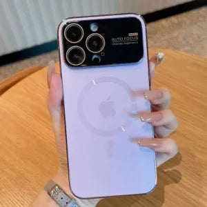 CAPINHA AUTO FOCUS BLACK MAGSAFE