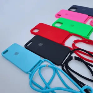 CAPINHA DE SILICONE C/ VELUDO CORDÃO