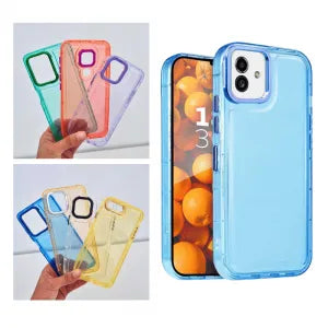 CAPINHA DE TPU SHOCK COLORS
