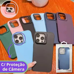 CAPINHA STENT COM PROTEÇÃO DE CÂMERA