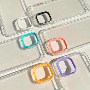 CAPINHA TPU ANTISHOCK FRAME COLOR