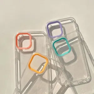 CAPINHA TPU ANTISHOCK FRAME COLOR