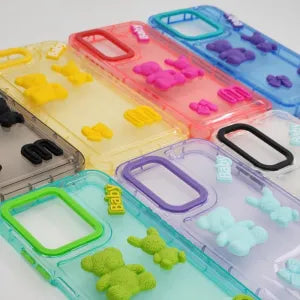 CAPINHA TPU COLOR STICKERS 3D