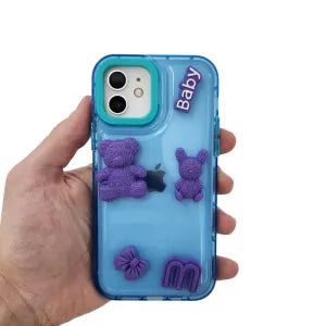 CAPINHA TPU COLOR STICKERS 3D