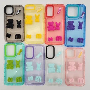 CAPINHA TPU COLOR STICKERS 3D