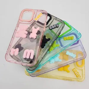 CAPINHA TPU COLOR STICKERS 3D