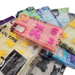 CAPINHA TPU COLOR STICKERS 3D