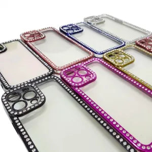 CAPINHA TPU CRISTAIS COM BORDA COLORIDA