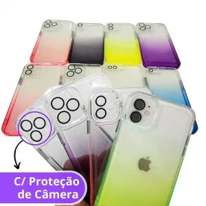 CAPINHA TPU DEGRADÊ C/ PROTETOR DE CÂMERA