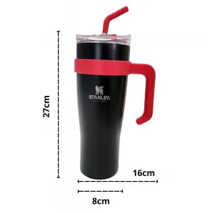 COPO TÉRMICO INOX QUENCHER 1,2L COM STICKERS 3D