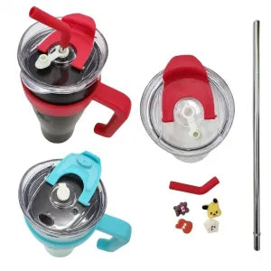 COPO TÉRMICO INOX QUENCHER 1,2L COM STICKERS 3D