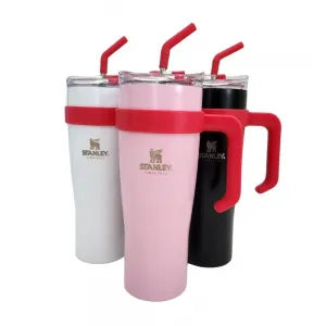 COPO TÉRMICO INOX QUENCHER 1,2L COM STICKERS 3D