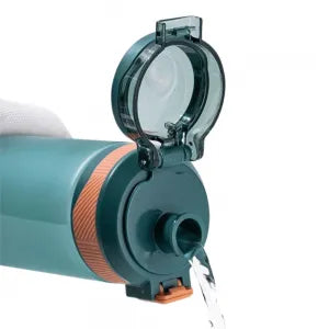 GARRAFA LEEJO BOTTLE FOSCA 800ML