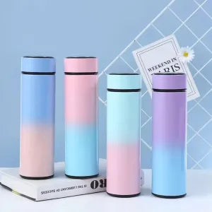 GARRAFA TÉRMICA INOX COTTON CANDY 400ML - GDR0299