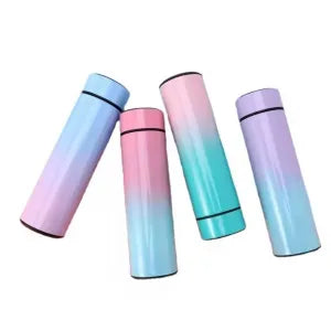 GARRAFA TÉRMICA INOX COTTON CANDY 400ML - GDR0299