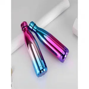 GARRAFA TÉRMICA INOX DEGRADÊ FURTA-COR 500ML - CAERUS - CRS-1676
