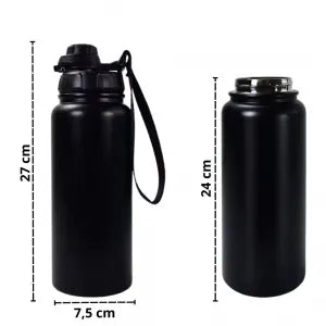 GARRAFA TÉRMICA INOX SPORT FOSCA 750ML - GDR1032