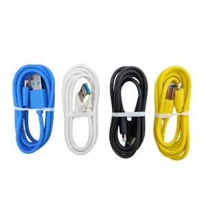 KIT 100 UNIDADES CABO DE DADOS TURBO USB 3.1A 1 METRO - IT-BLUE - LE-867