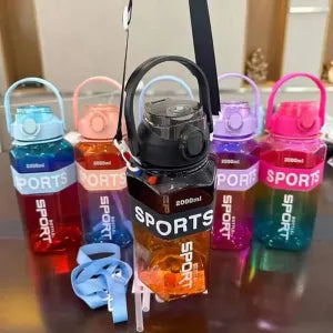 KIT 3 GARRAFAS FRASES MOTIVACIONAIS SPORT