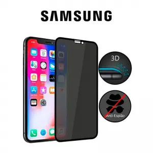 PELÍCULA DE VIDRO PRIVACIDADE 3D - SAMSUNG