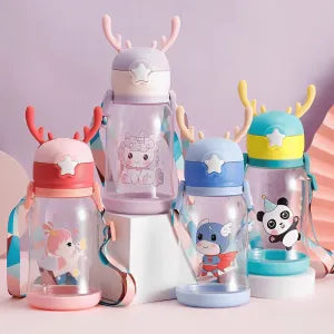 SQUEEZE INFANTIL COM ORELHAS 600ML