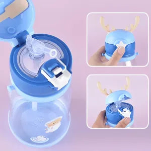 SQUEEZE INFANTIL COM ORELHAS 600ML