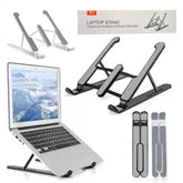 SUPORTE PARA NOTEBOOK E TABLET DOBRÁVEL P1 PORTÁTIL - EXBOM - 3245