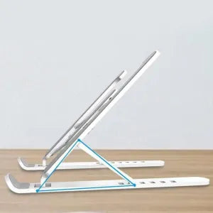 SUPORTE PARA NOTEBOOK E TABLET DOBRÁVEL P1 PORTÁTIL - EXBOM - 3245