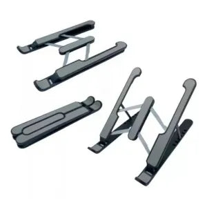 SUPORTE PARA NOTEBOOK E TABLET DOBRÁVEL P1 PORTÁTIL - EXBOM - 3245