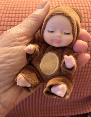 (KIT 1) 6 Mini Reborns Bichinhos