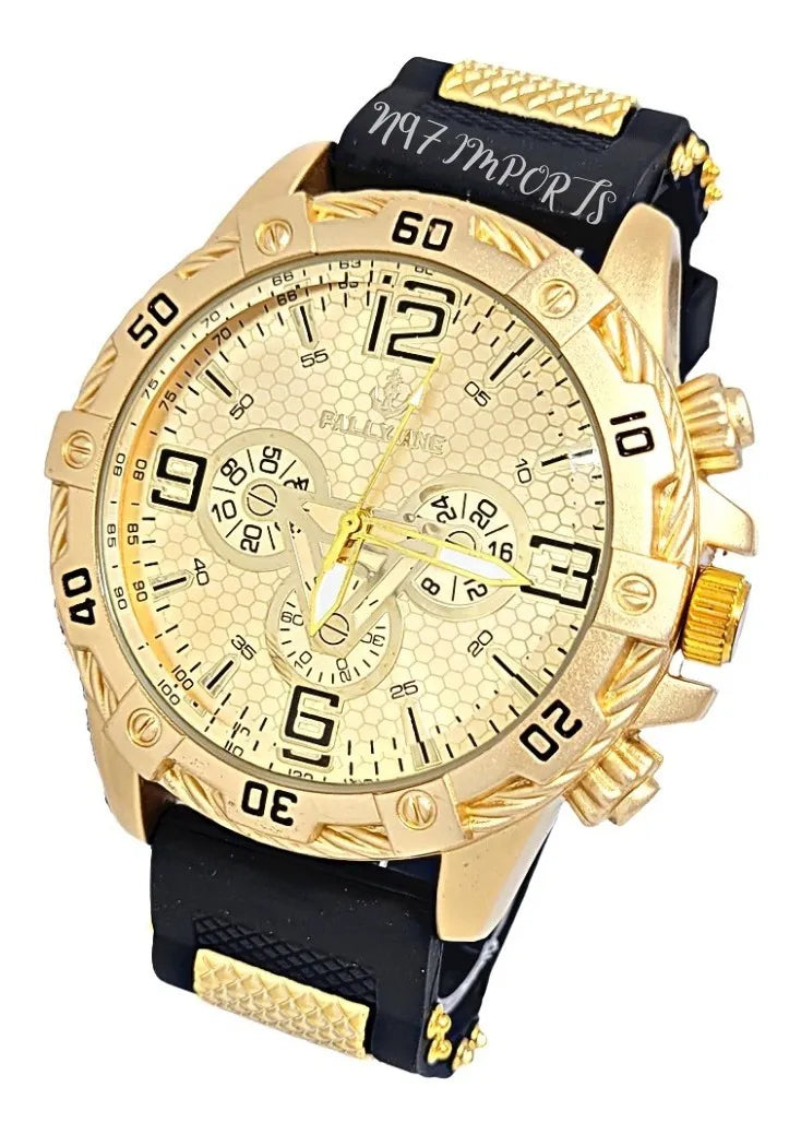 Kit C/ 5 Relogios A Prova Dagua + Caixa C/ Garantia