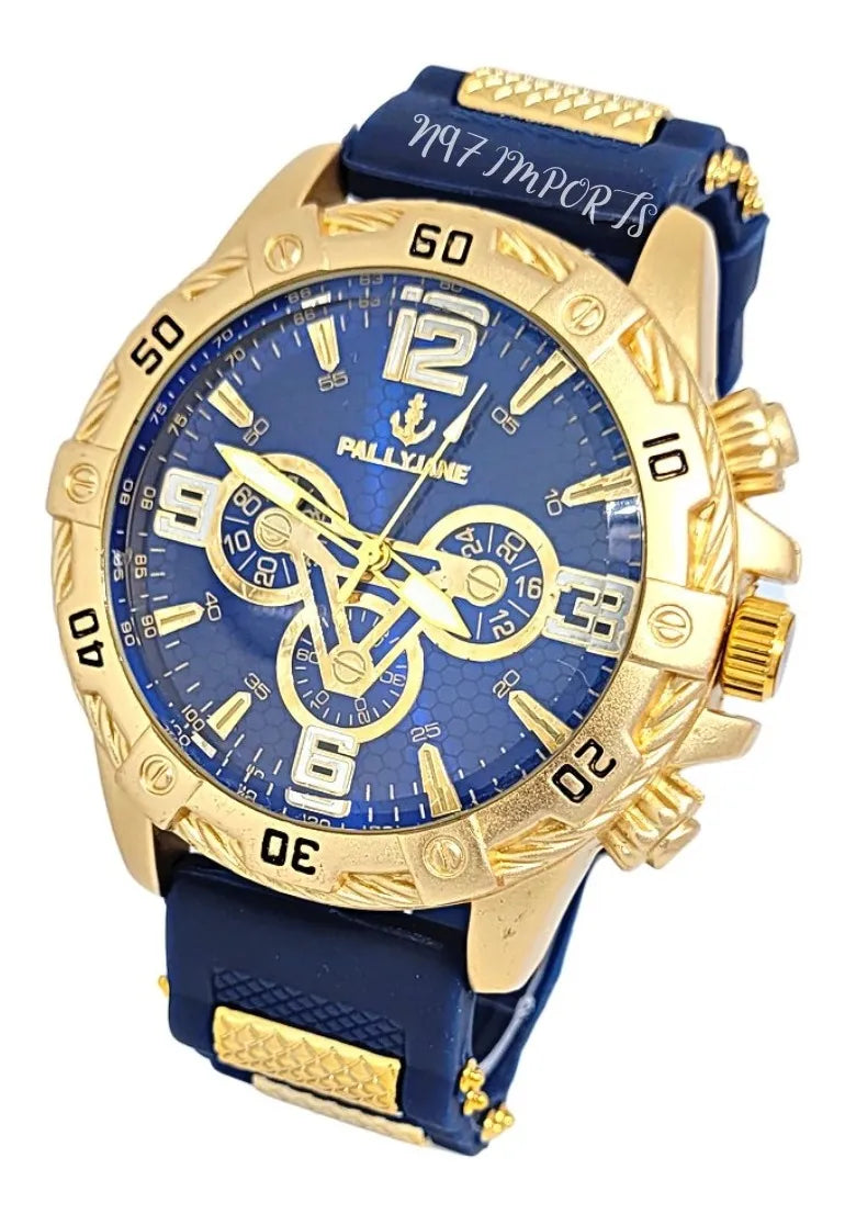 Kit C/ 5 Relogios A Prova Dagua + Caixa C/ Garantia