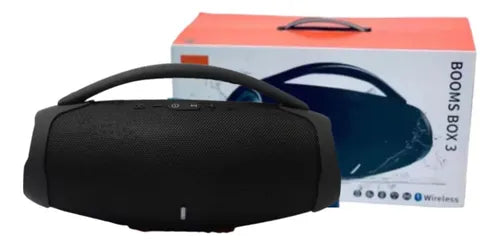 Caixa De Som Boombox 3 Bluetooth Bivolt