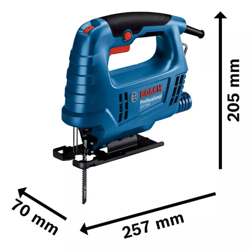 Serra Tico Tico Profissional Gst 680 500w Bosch 220v