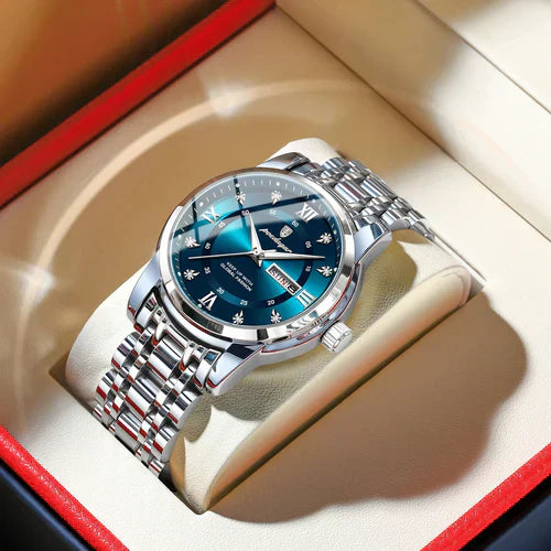 Relógio de luxo masculino POEDAGAR Versalhes