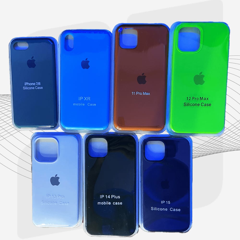 ⭐ KIT 70 CAPINHAS – “Kit Compacto 70 Capinhas Silicone Aveludadas – Qualidade Premium”