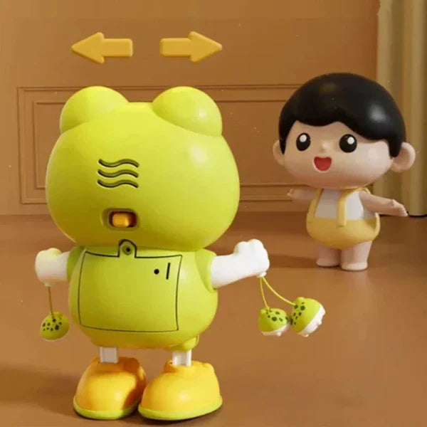 Brinquedo Infantil Dançante com Luzes Colorido Lenogue