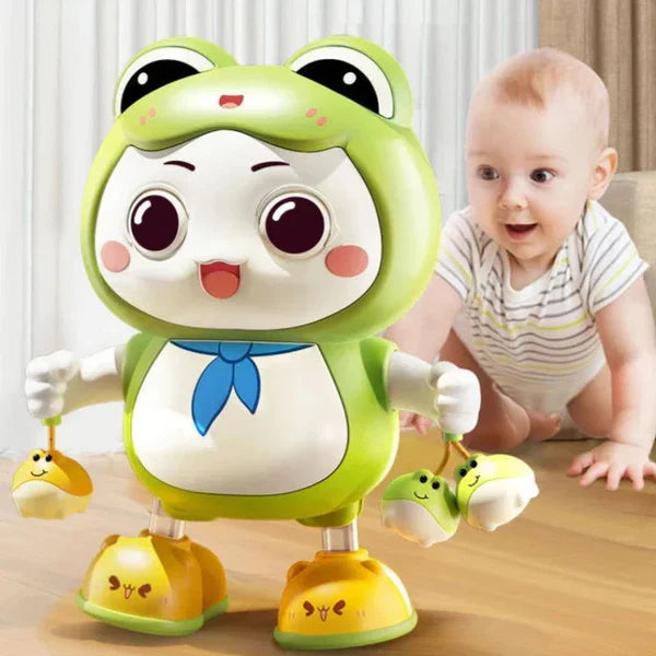 Brinquedo Infantil Dançante com Luzes Colorido Lenogue