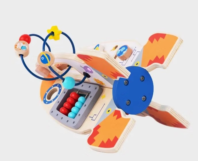 🚀 Foguete Sensorial — Aventuras Espaciais em Cada Movimento!