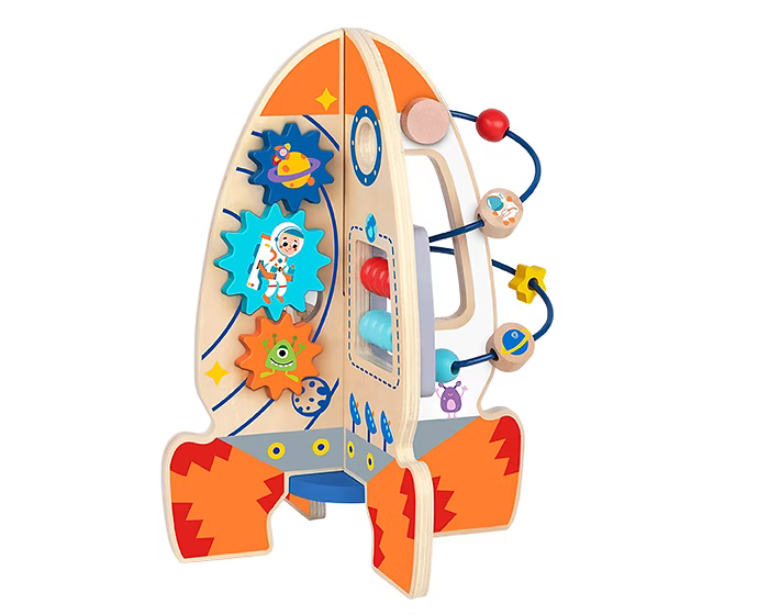 🚀 Foguete Sensorial — Aventuras Espaciais em Cada Movimento!