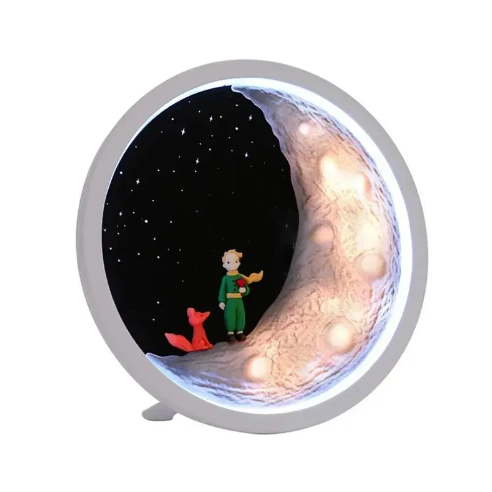 CAIXA DE SOM COM LUMINÁRIA PEQUENO PRÍNCIPE - ALTOMEX - AL-8229